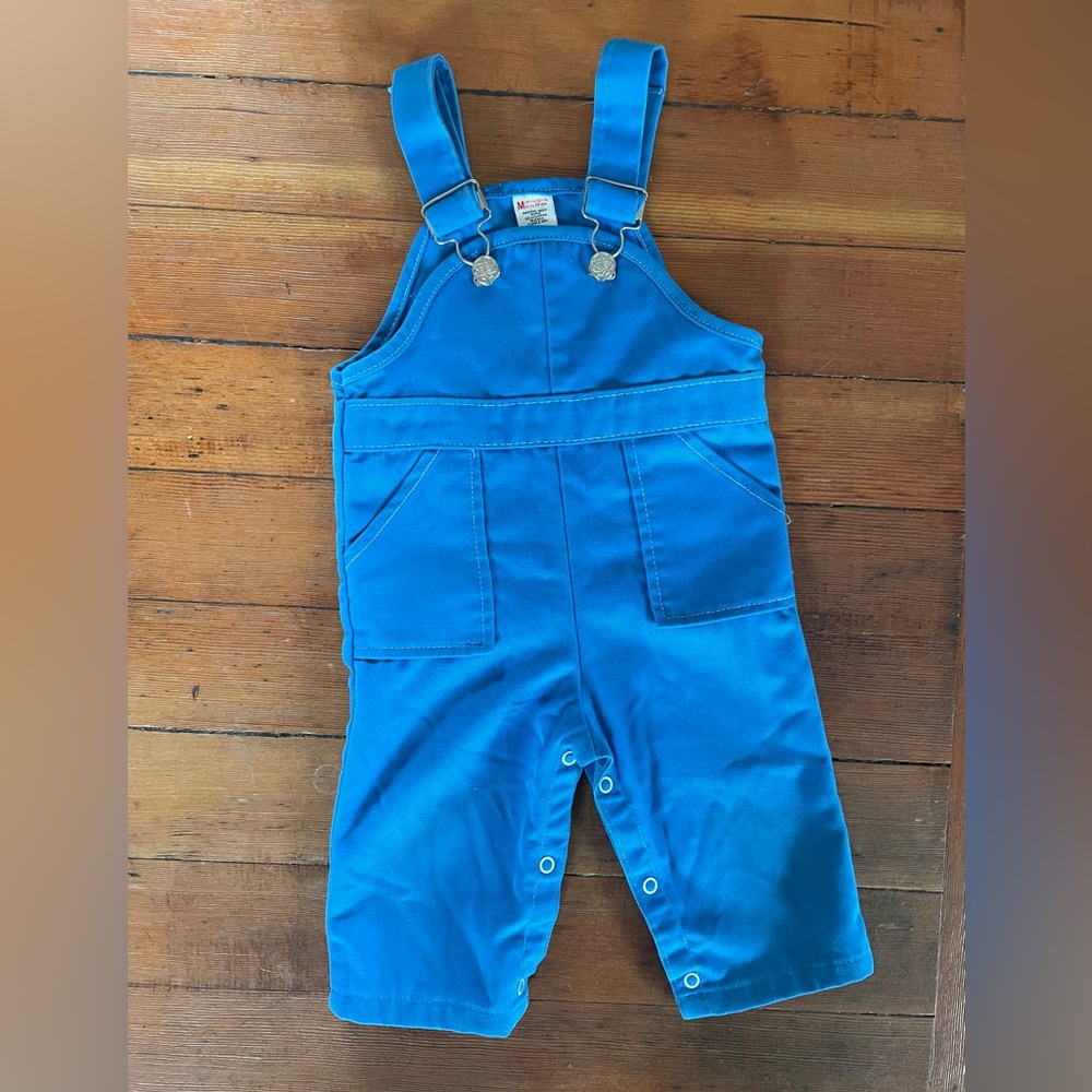 Vintage Blue Overalls